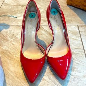 Jessica Simpson Red Pumps